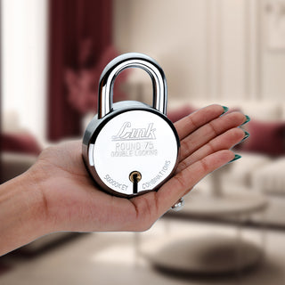 Link New Round BCP 75 MM Padlock
