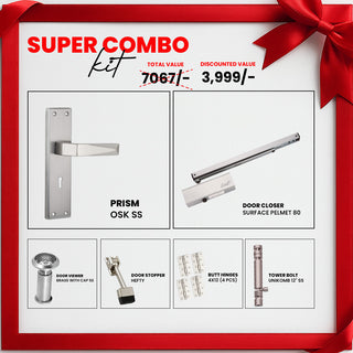 Link Elite Door Fittings Prism Kit