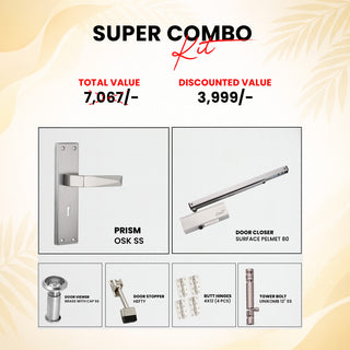 Link Elite Door Fittings Prism Kit
