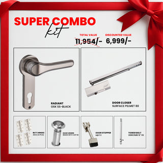 Link Elite Door Fittings Radiant Kit