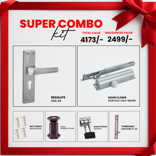 Link Prestige Door Fittings Resolute Kit