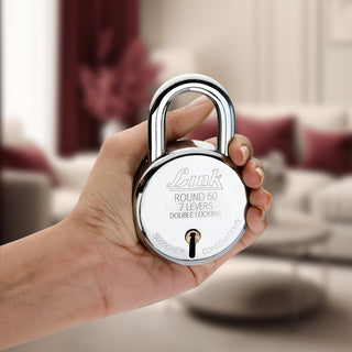 Link New Round BCP 60 MM Padlock