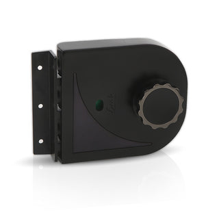 Link Setu Rim Lock BSK Black | Double Door Lock