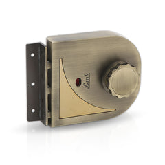 Link Setu Rim Lock BSK Antique | Double Door Lock