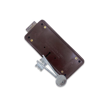 Link Mild Steel Universal Shutter Lock for Both Side Locking System – 3500 Key Combinations, 1 Lock & 2 Keys