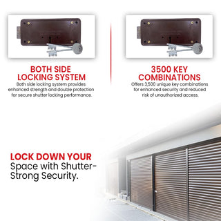 Green Shutter Lock Shutter Door Locks – Secure Locks for Shop Shutters | linkcart