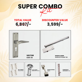 Link Elite Door Fittings Vector Kit